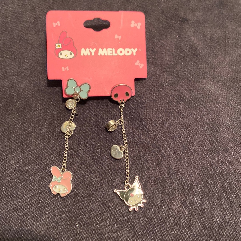 My melody earrings